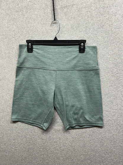 Lululemon Align Short 8" Size 14 Heathered Tidewater Teal