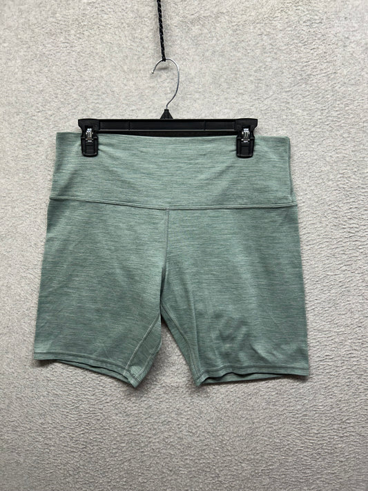 Lululemon Align Short 8" Size 14 Heathered Tidewater Teal