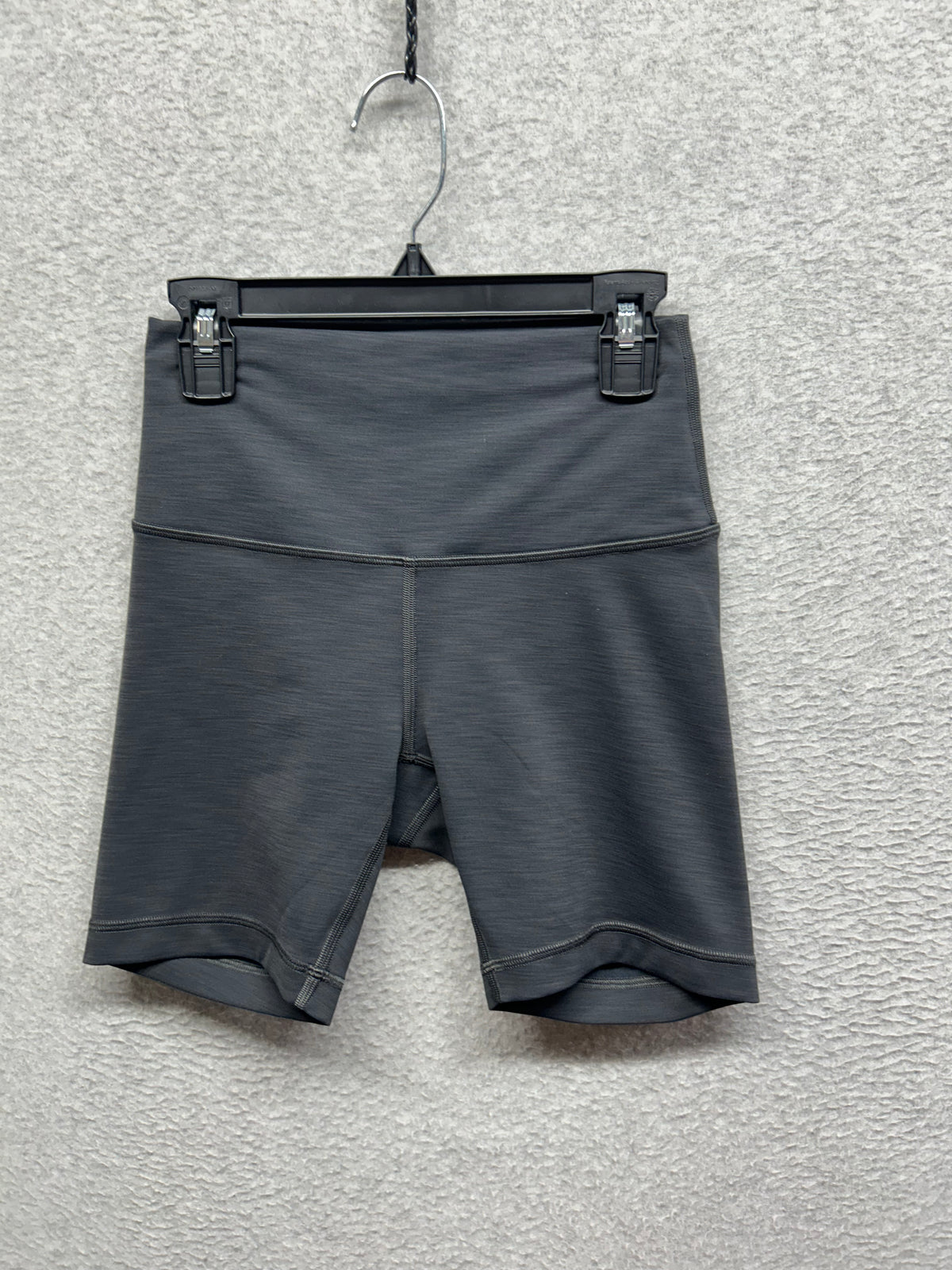 Lululemon Wunder Train High-Rise Short 6" Size 4 Heathered Graphite Grey