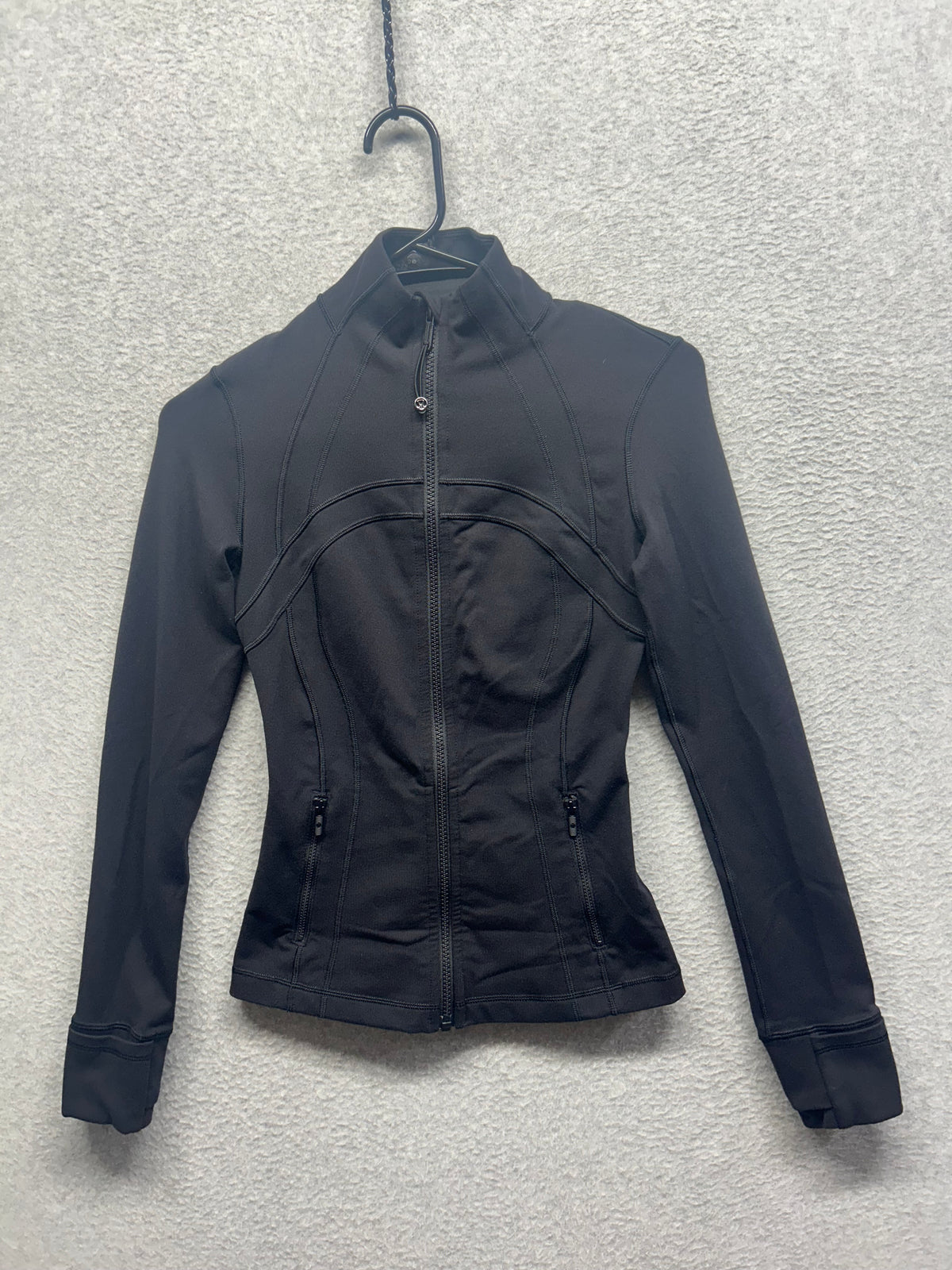 Lululemon Define Jacket Luon Size 2 Black
