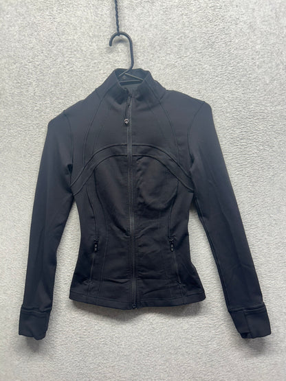 Lululemon Define Jacket Luon Size 2 Black