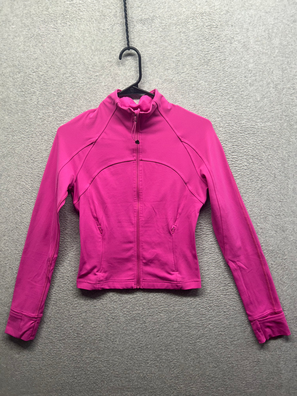 Lululemon Nulu Cropped Define Jacket Size 6 Sonic Pink