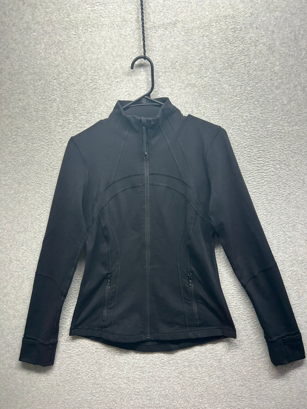 Lululemon Define Jacket Size 8 Black