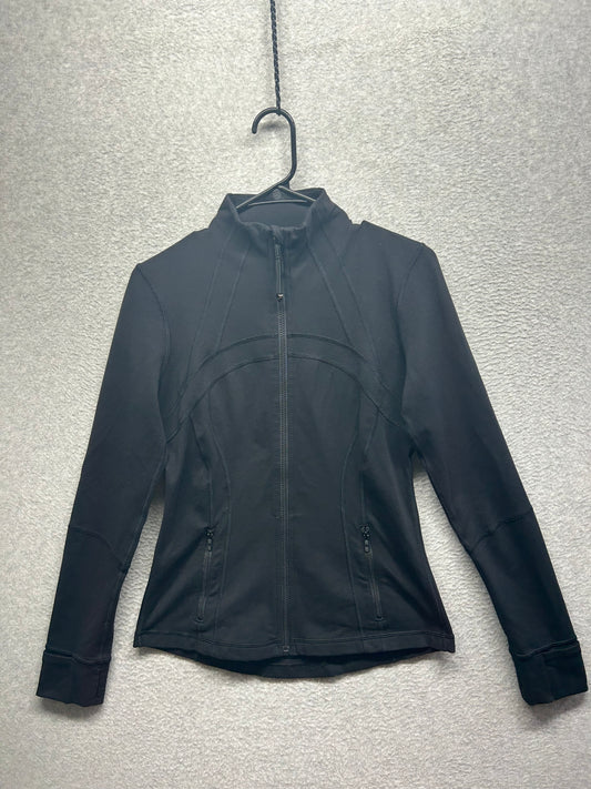Lululemon Define Jacket Size 8 Black