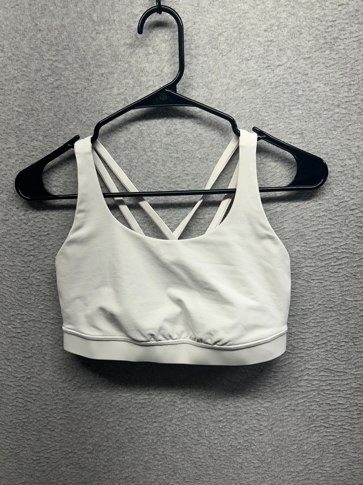 Lululemon Energy Bra Size 8 White