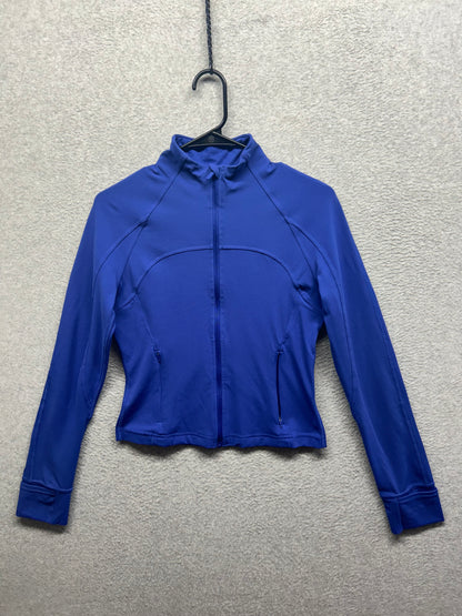 Lululemon Nulu Cropped Define Jacket Size 8 Psychic
