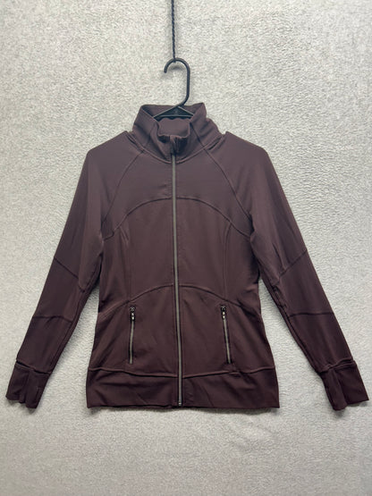 Lululemon Contour Jacket Size 10 Pelt