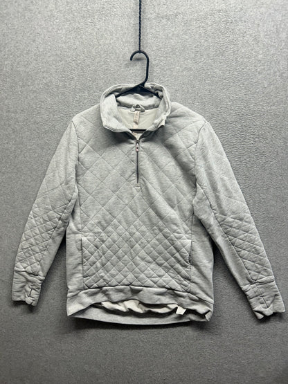 Lululemon Forever Warm Pullover Size 10 Heathered Vapor