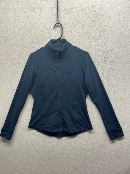 Lululemon Define Jacket Size 10 Midnight Navy