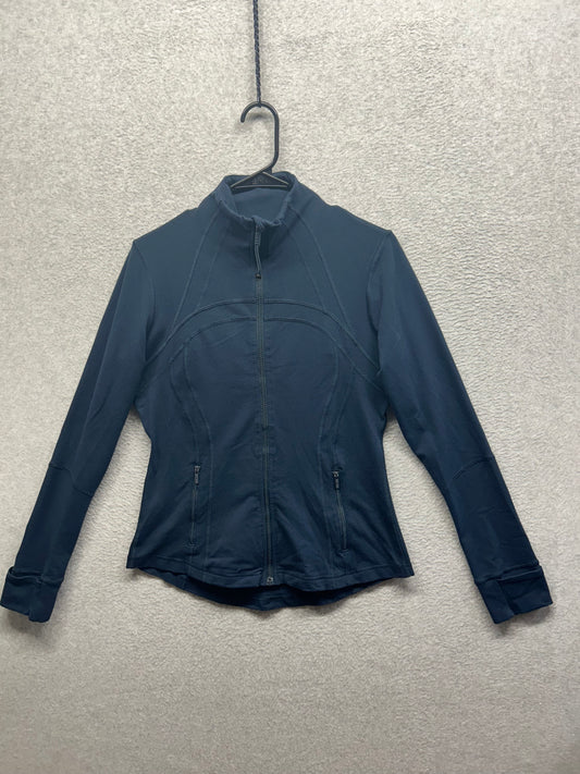 Lululemon Define Jacket Size 10 Midnight Navy