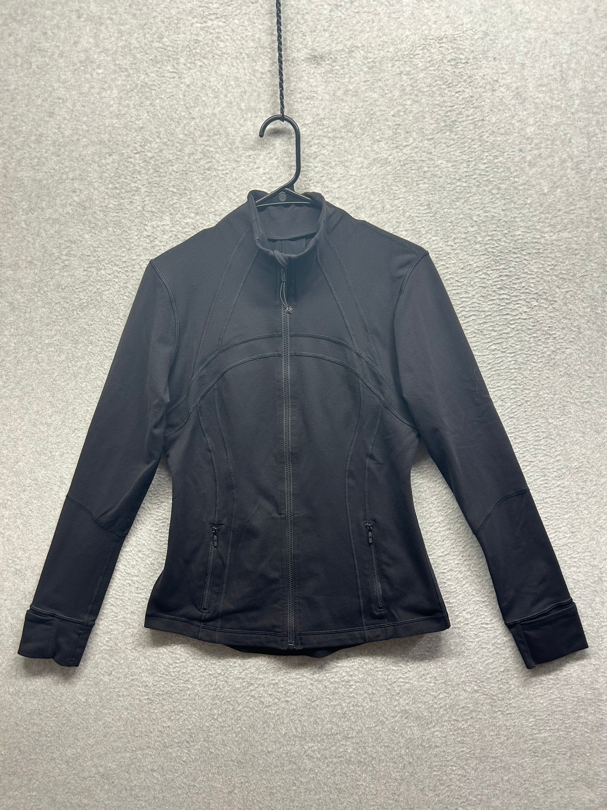 Lululemon Define Jacket Size 10 Black