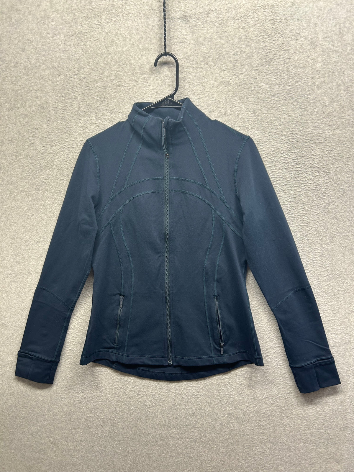 Lululemon Define Jacket Size 12 Night Diver