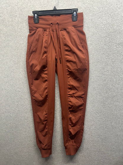 Lululemon Dance Studio Jogger Size 0 Dark Terracotta