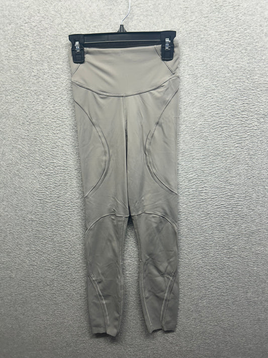 Lululemon Base Pace High-Rise Reflective Tight 25" Size 0 Gull Grey