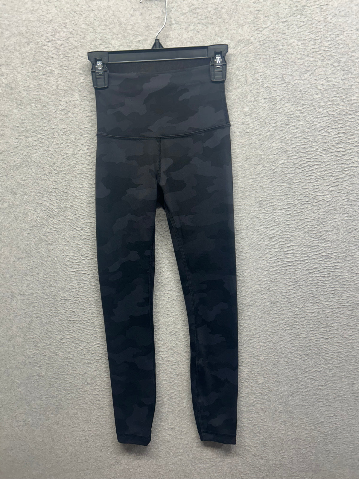 Lululemon Wunder Train High-Rise Tight 25" Size 0 Heritage 365 Camo Deep Coal Multi