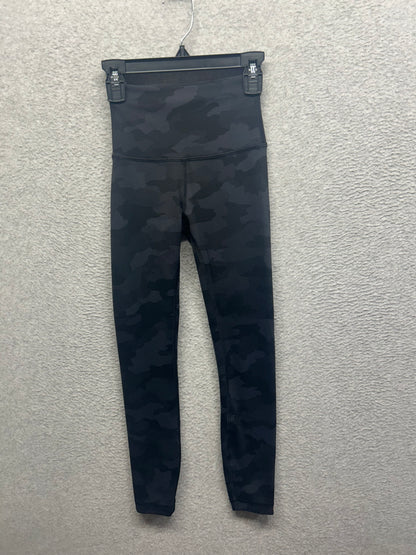 Lululemon Wunder Train High-Rise Tight 25" Size 0 Heritage 365 Camo Deep Coal Multi