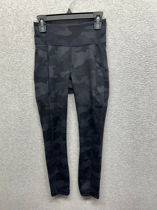 Lululemon Invigorate High-Rise Crop 23" Size 2 Heritage 365 Camo Deep Coal Multi
