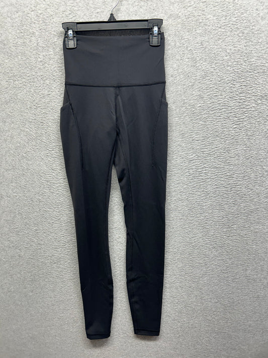 Lululemon Wunder Train High-Rise Tight with Pockets 28" Size 2 Black