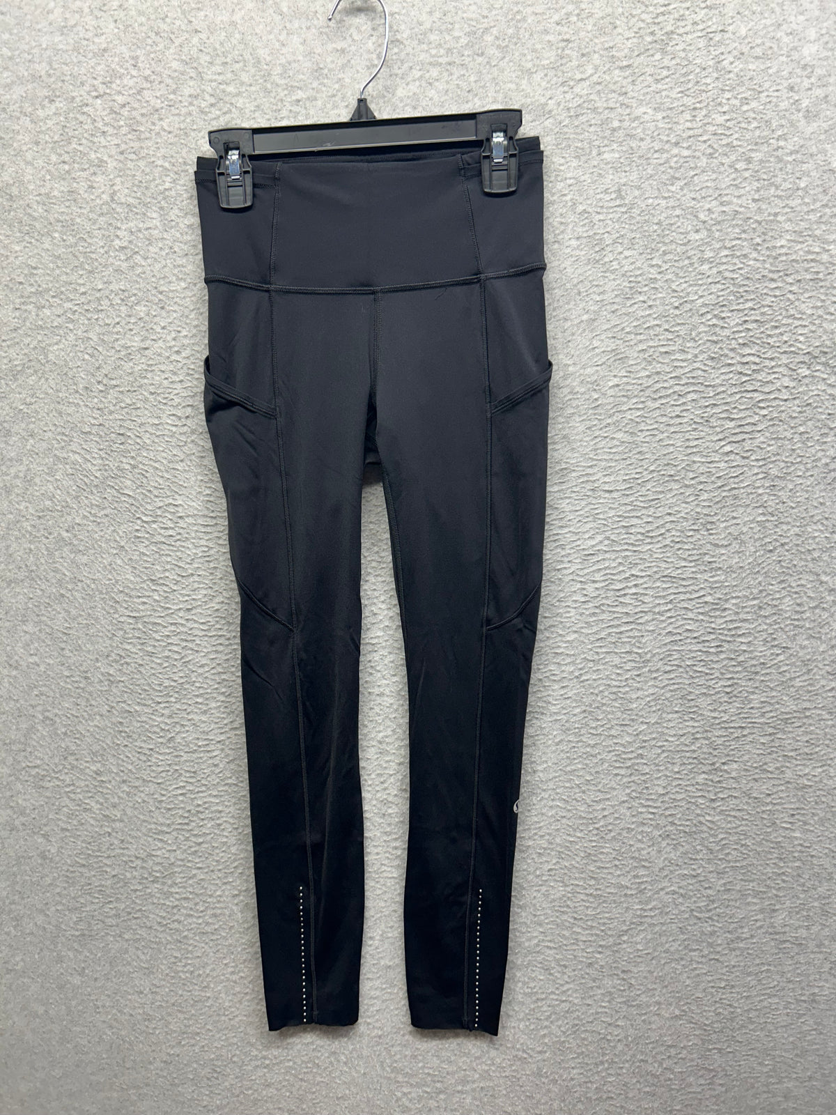 Lululemon Fast & Free 7/8 Tight II Nulux 25" Size 2 Black