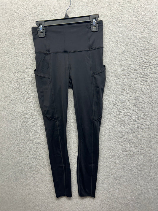 Lululemon Fast & Free 7/8 Tight II Non-Reflective Nulux 25" Size 2 Black