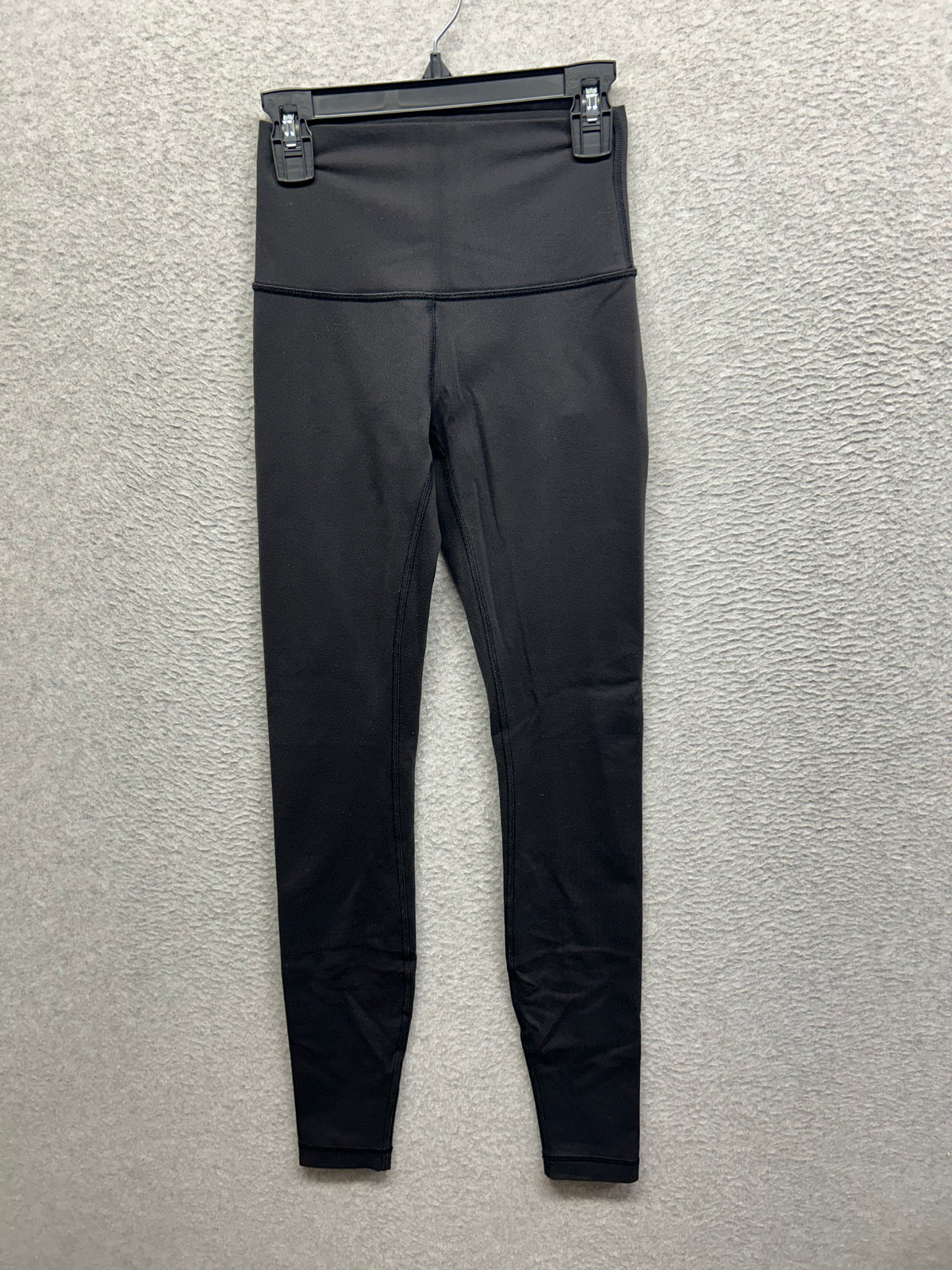 Lululemon Wunder Under High-Rise Tight Full-On Luon 28" Size 2 Black