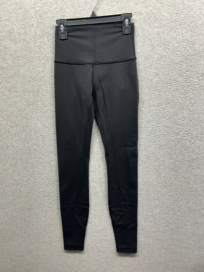 Lululemon Wunder Under High-Rise Tight Full-On Luon 28" Size 2 Black