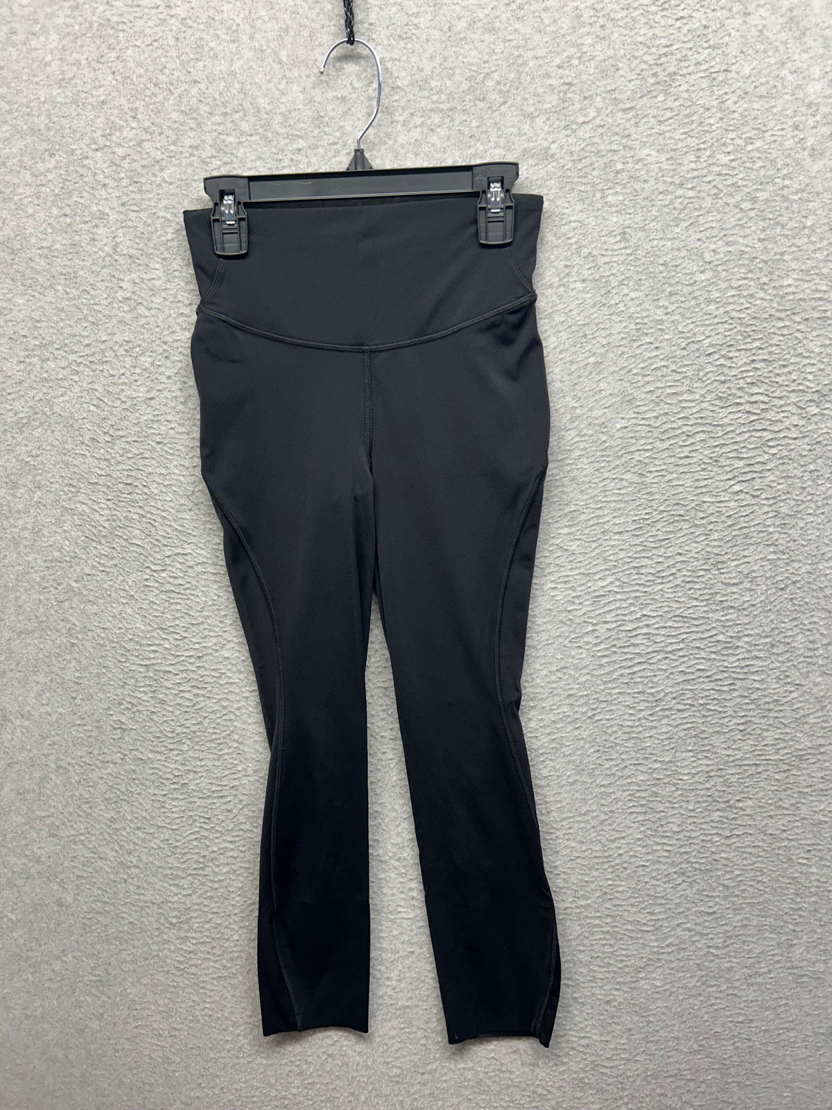 Lululemon Base Pace High-Rise Crop 23" Size 4 Black