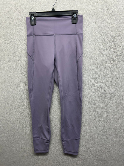 Lululemon In Movement Tight 25" Everlux Size 4 Purple Quartz