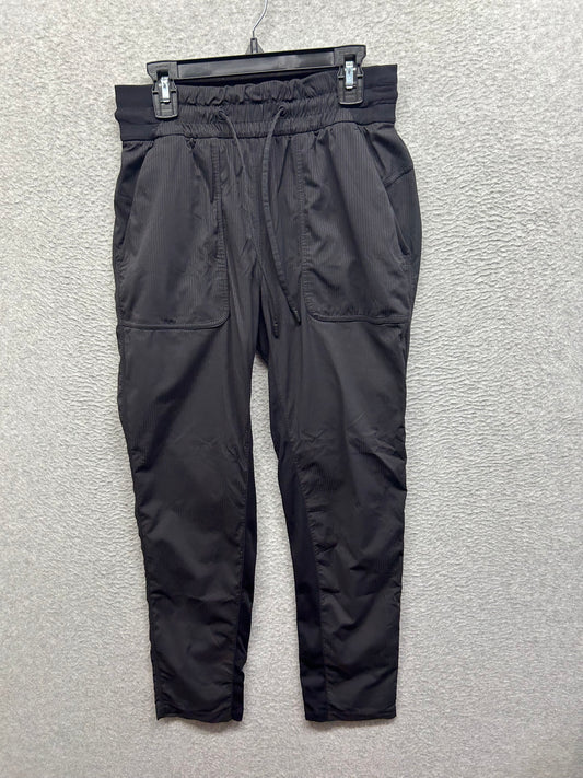 Lululemon Beyond the Studio Pant Slim Size 4 Black