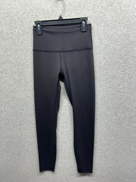 Lululemon Wunder Train High-Rise Tight 25" Size 4 Black