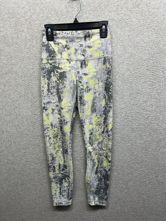 Lululemon Wunder Train Contour Fit High-Rise Tight 25" Size 4 Cinder Grain Smoked Spruce Multi