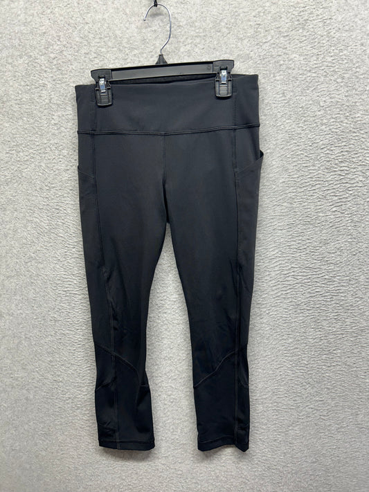Lululemon Pace Rival Crop Full-On Luxtreme 22" Size 4 Black