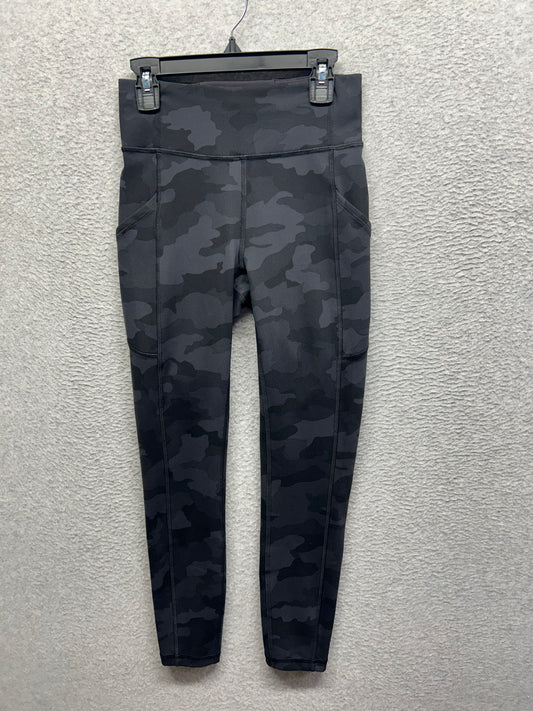 Lululemon Invigorate High-Rise Tight 25" Size 4 Heritage 365 Camo Deep Coal Multi