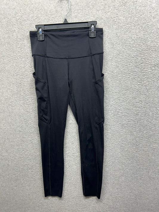 Lululemon Fast & Free 7/8 Tight II Nulux 25" Size 4 Black