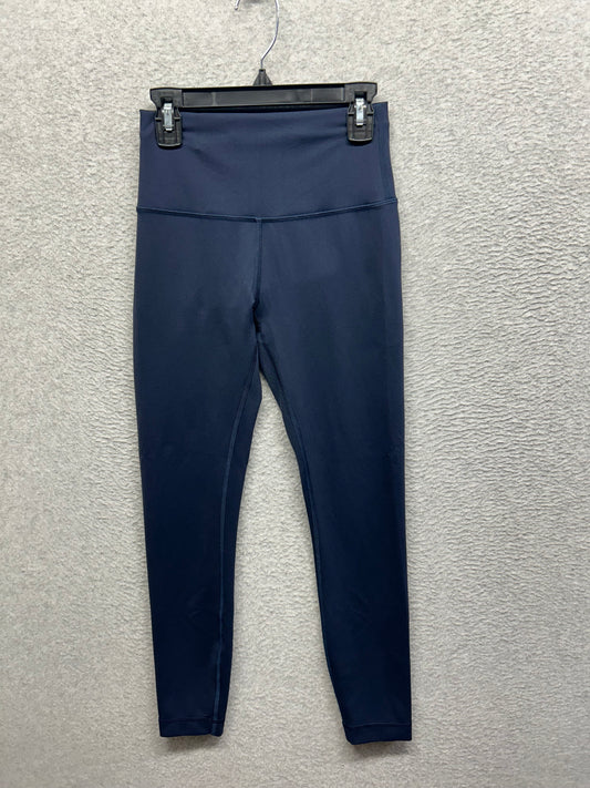 Lululemon Wunder Train High-Rise Tight 25" Size 4 Night Sea