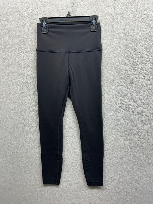 Lululemon Wunder Train High-Rise Tight 25" Size 4 Black