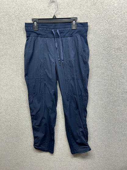 Lululemon Dance Studio Crop II Unlined 20" Size 4 True Navy
