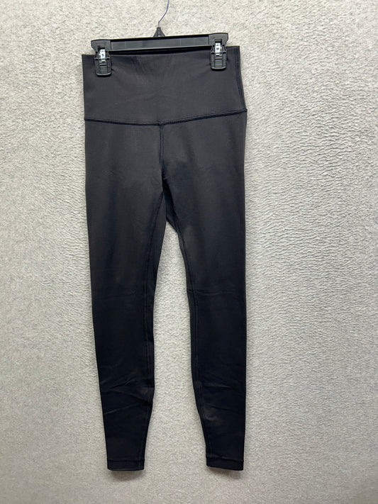 Lululemon Wunder Under High-Rise Tight Full-On Luon 28" Size 4 Black