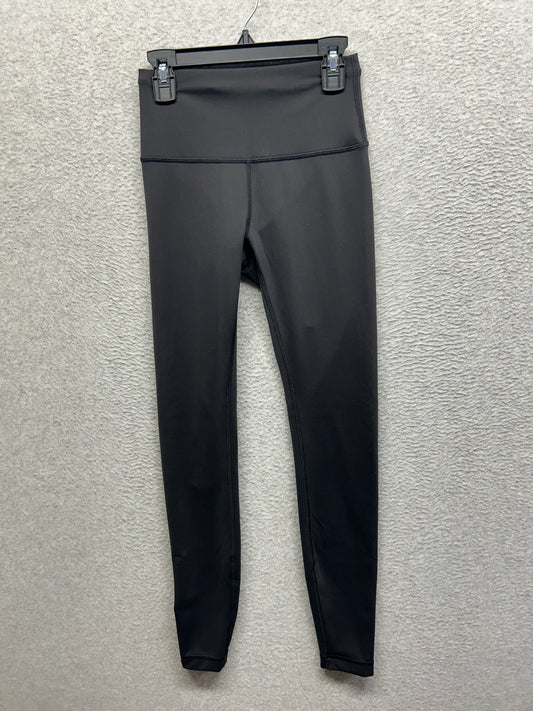 Lululemon Wunder Train High-Rise Tight 28" Size 4 Black