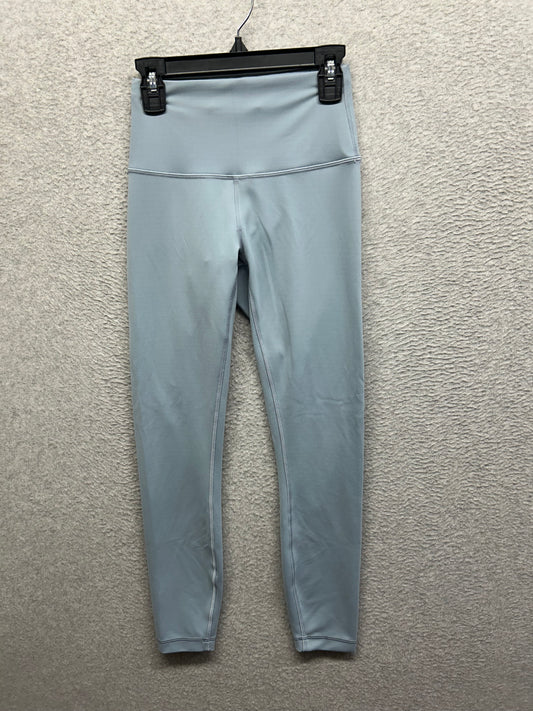 Lululemon Wunder Train Contour Fit High-Rise Tight 25" Size 4 Chambray