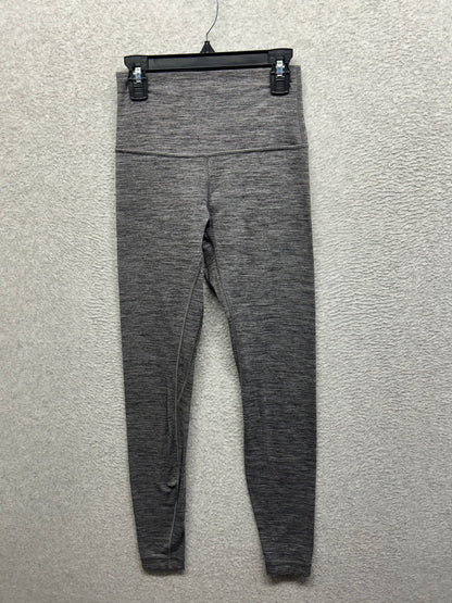 Lululemon Align High-Rise Pant 28" Size 4 Heathered Graphite Grey