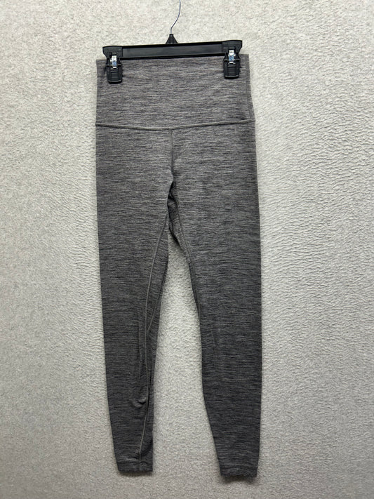 Lululemon Align High-Rise Pant 28" Size 4 Heathered Graphite Grey