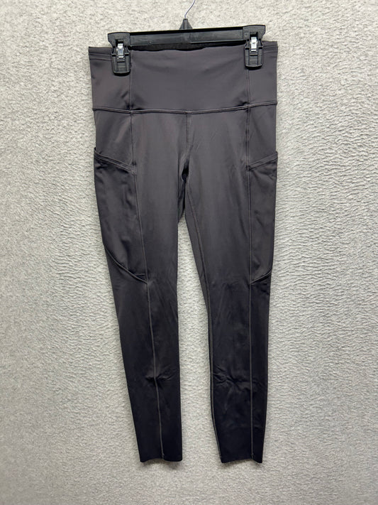 Lululemon Fast and Free Tight II 25" Non-Reflective Nulux Size 4 Graphite Grey