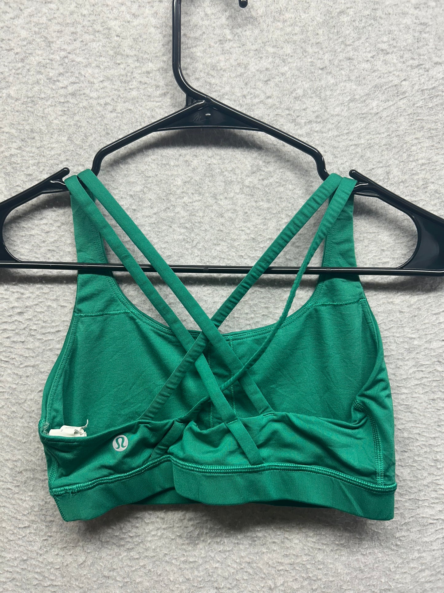 Lululemon Energy Bra Size 6 Very Green