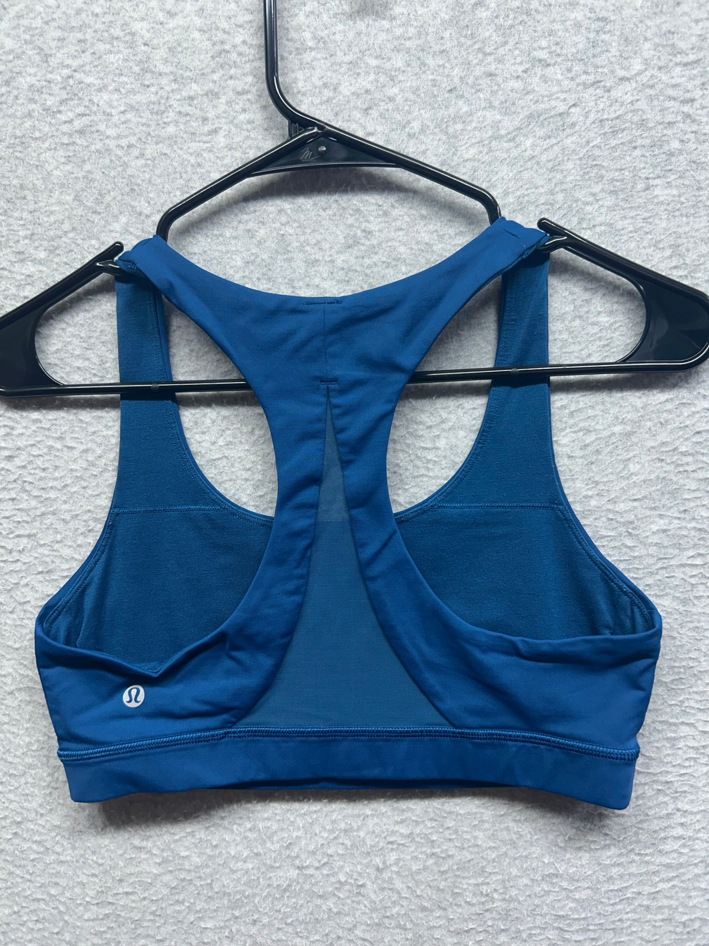 Lululemon Invigorate Bra Size 8 Poseidon