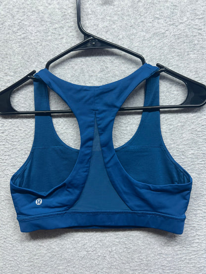 Lululemon Invigorate Bra Size 8 Poseidon