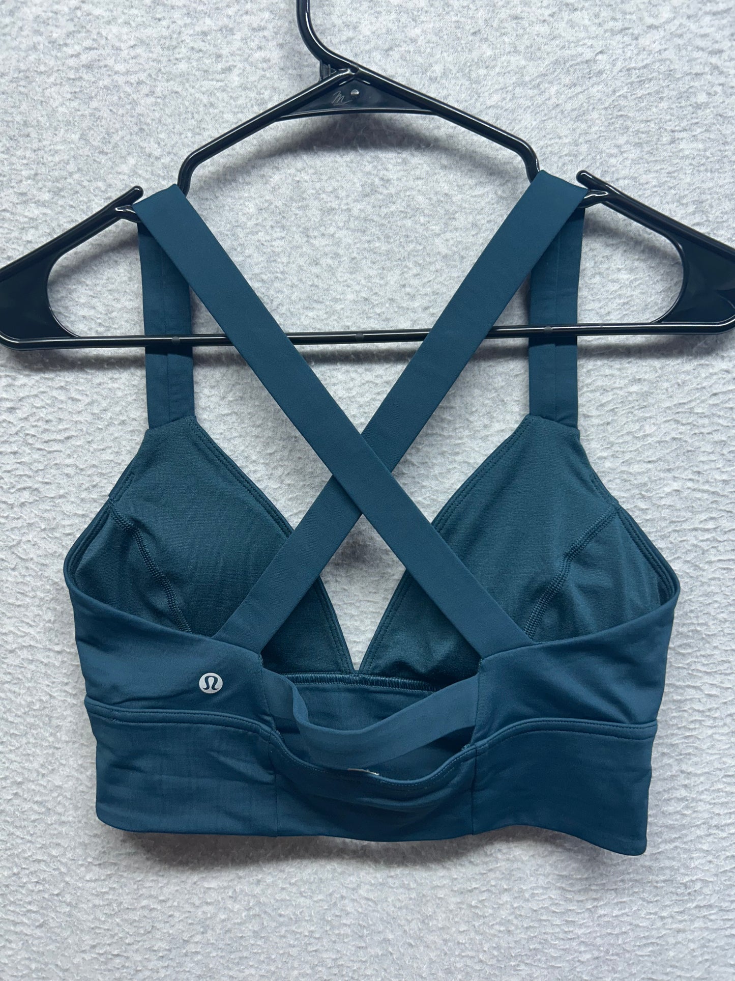 Lululemon Sweat Your Heart Out Bra Size 8 Submarine