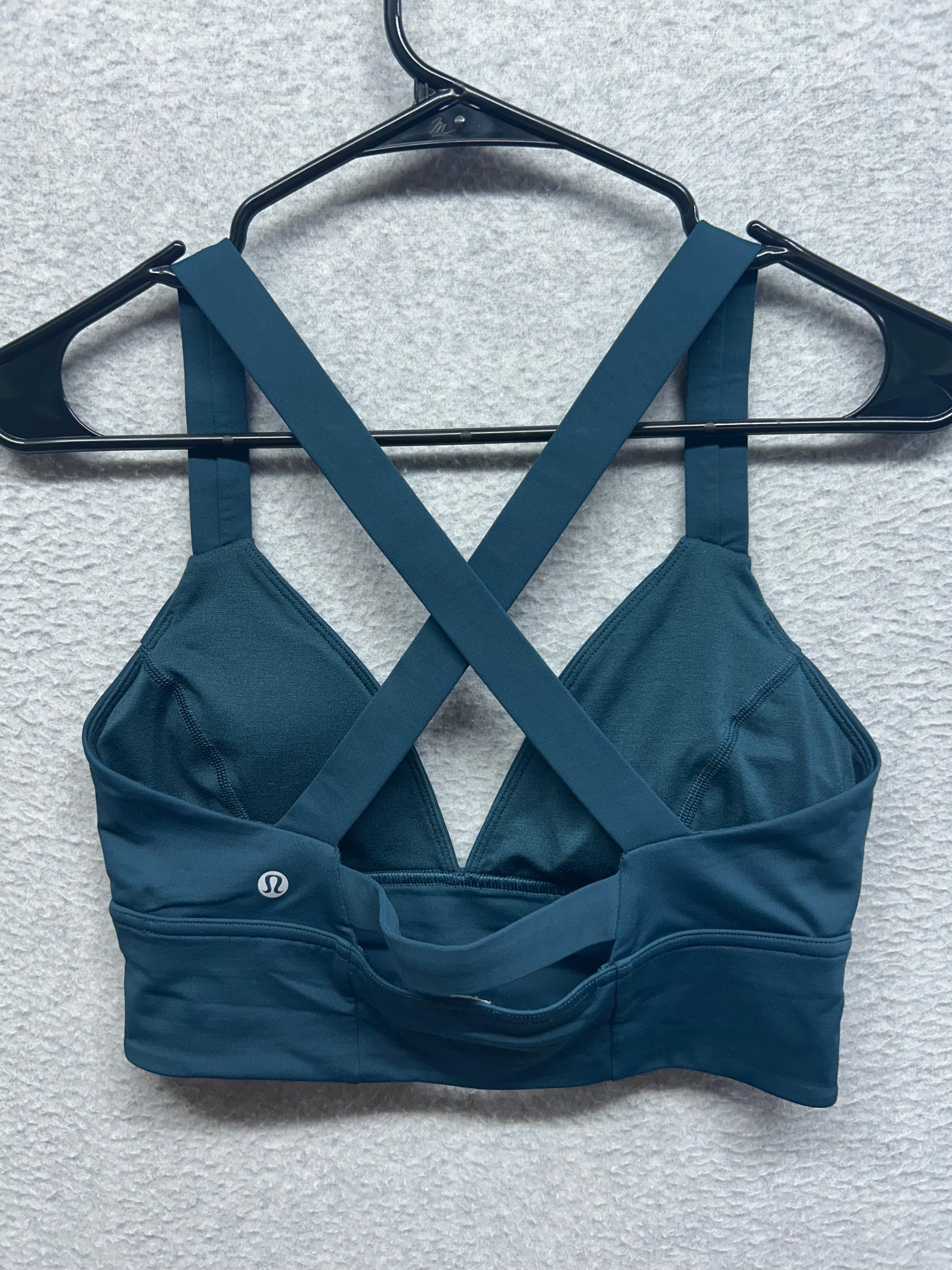 Lululemon Sweat Your Heart Out Bra Size 8 Submarine