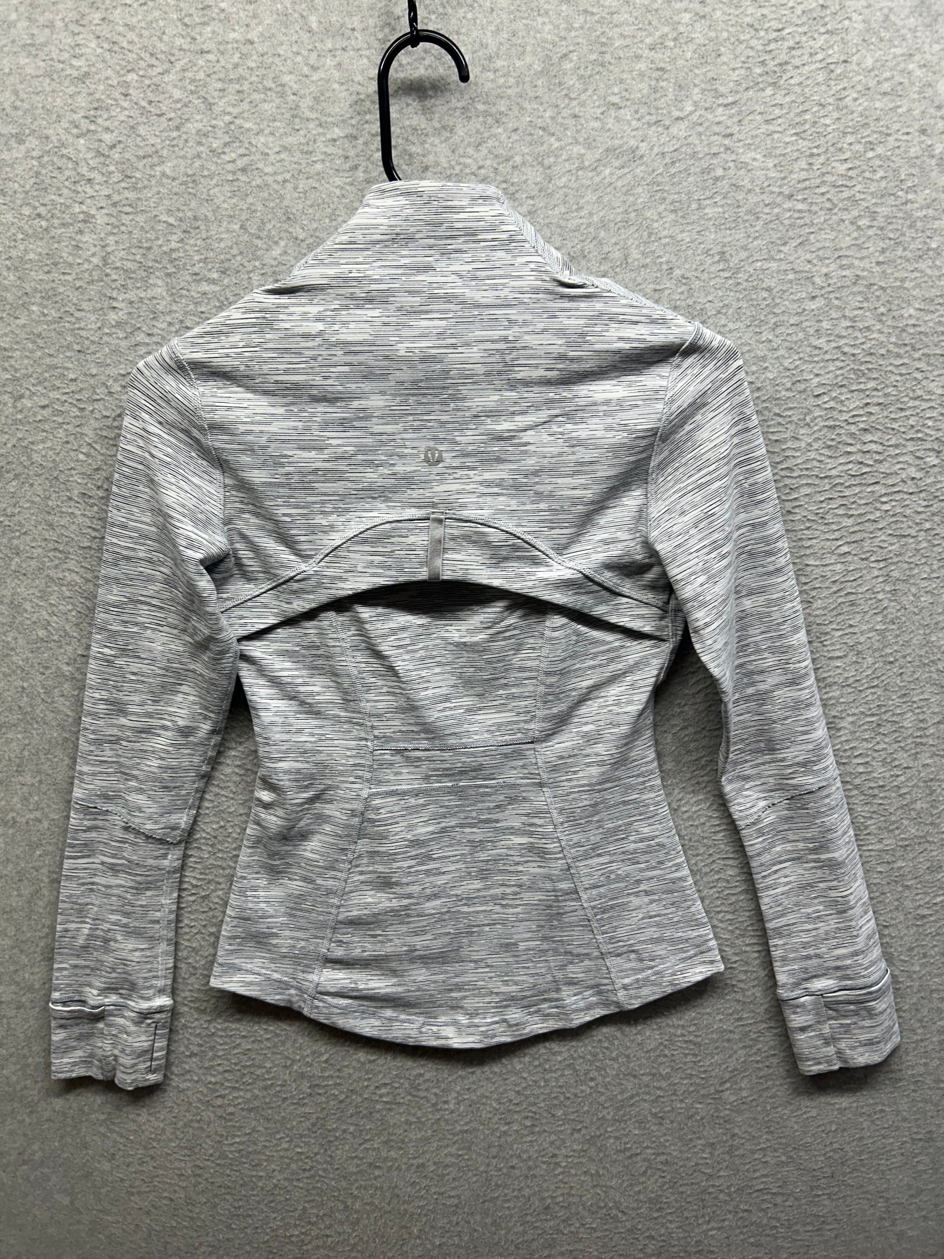 Lululemon Define Jacket Size 4 Wee Are From Space Nimbus Battleship (First Release)
