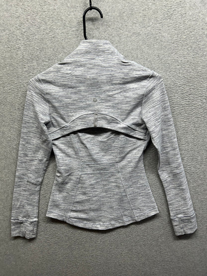 Lululemon Define Jacket Size 4 Wee Are From Space Nimbus Battleship (First Release)